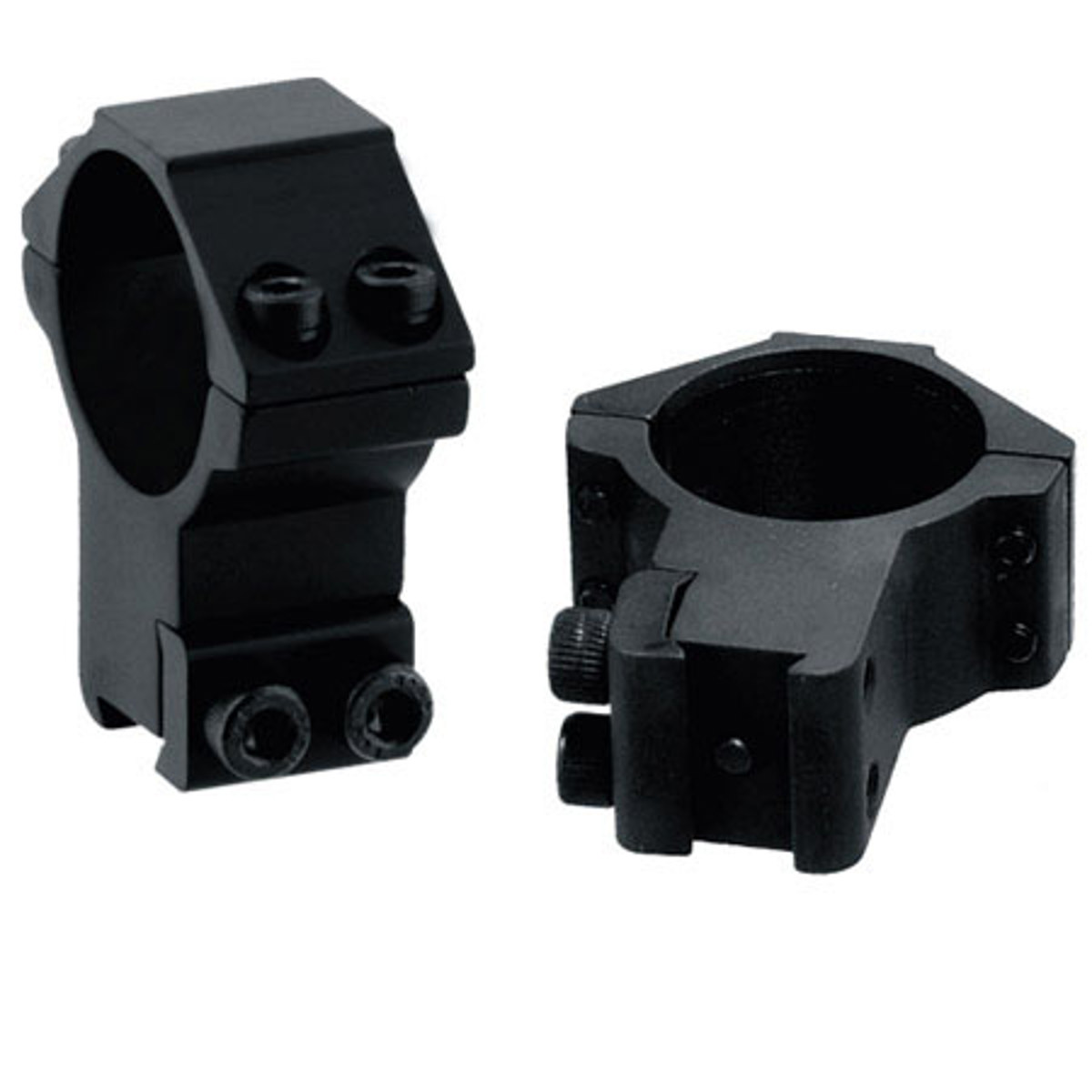 

UTG Leapers AccuShot Airgun/.22 High Profile 30mm Rings, 2-piece