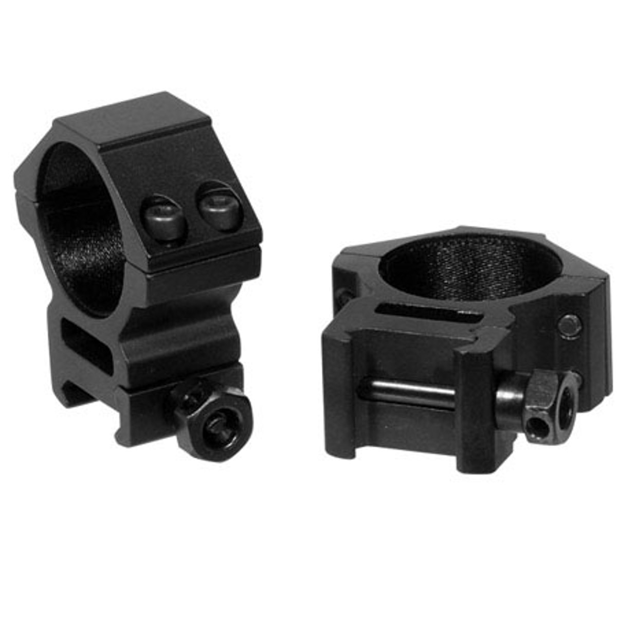 Photos - Tactical Mount / Rail Leapers UTG  UTG Picatinny/Weaver Medium Profile 30mm Rings, 2-Piece RGWM-3 