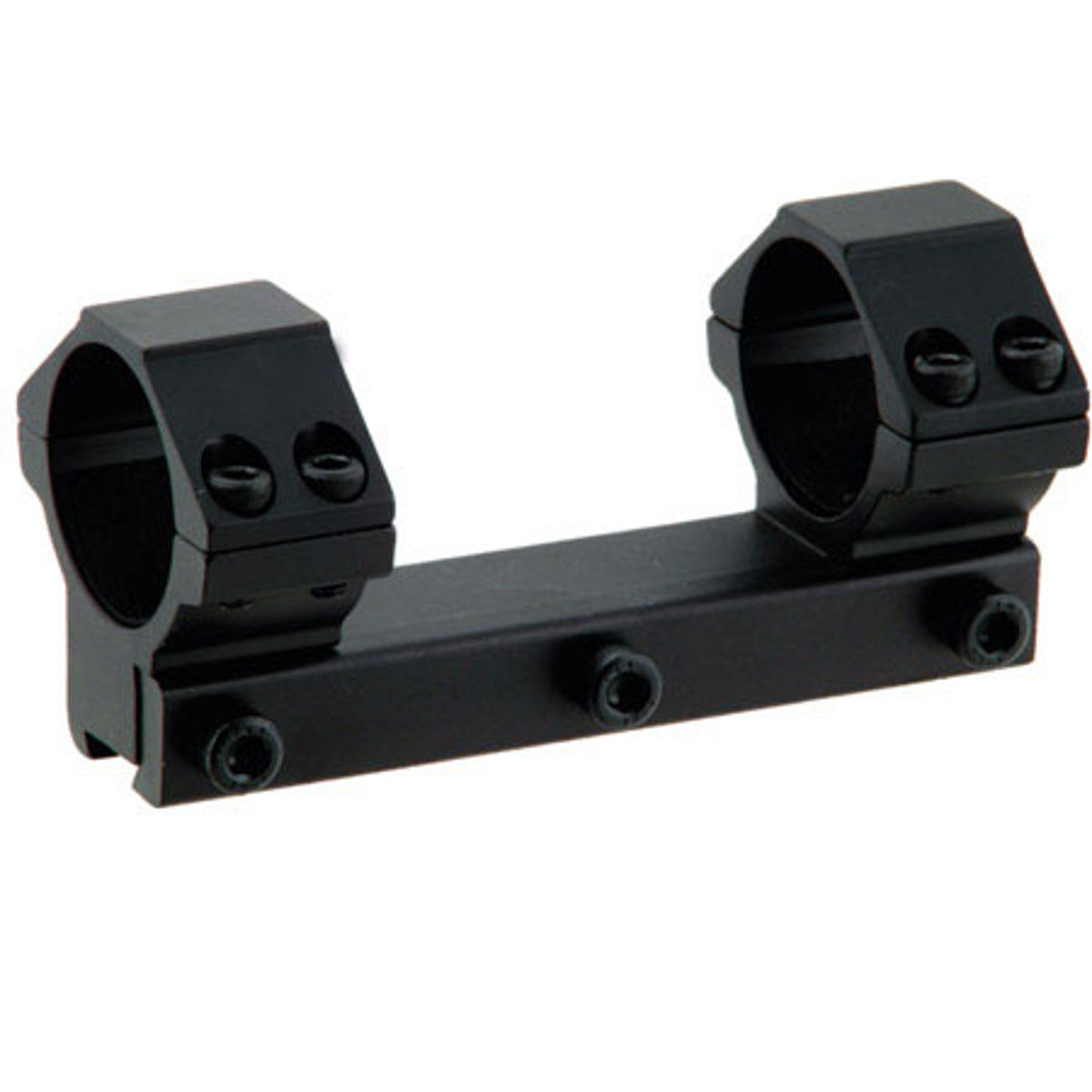 Photos - Tactical Mount / Rail Barska UTG AccuShot Medium Profile 0.22/Airgun 1" Ring Mount with Stop Pin RGPM2P 