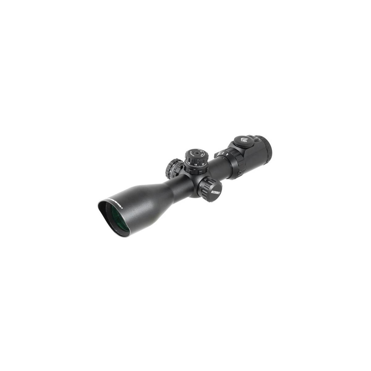 Photos - Sight Leapers UTG 4-16x44 Scope with Rings SCP3-UM416AOIEW 