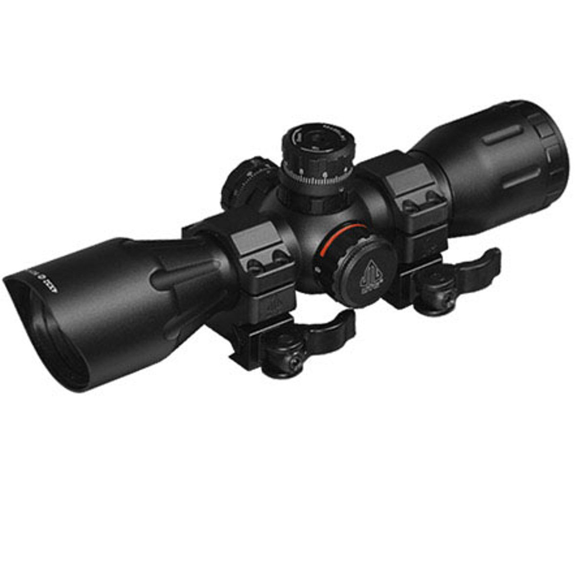 

UTG Leapers 4X32 Wide Angle Crossbow Scope, RGB Illuminated Reticle