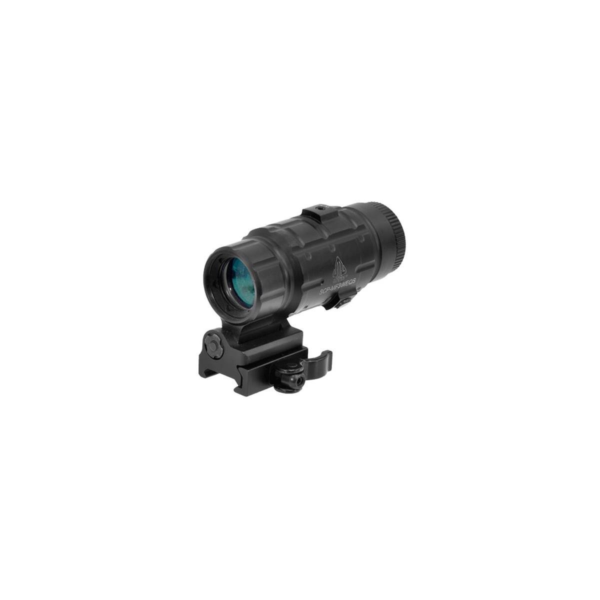 

UTG 3x Magnifier with Flip-to-Side QD Mount for Weapon Sights and Red Dot Optics