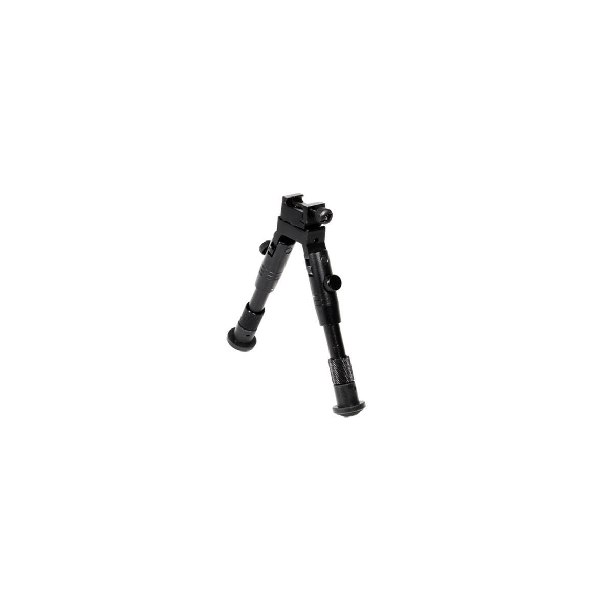 Image of UTG Leapers Universal Shooter's Bipod - SWAT/Combat Profile Adjustable Height