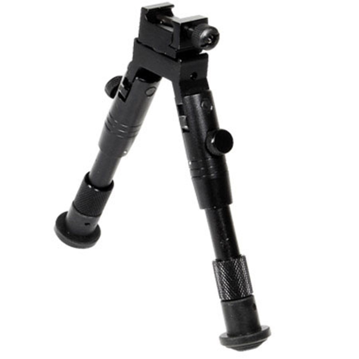 Image of UTG Leapers Universal Shooter's Bipod - SWAT/Combat Profile Adjustable Height