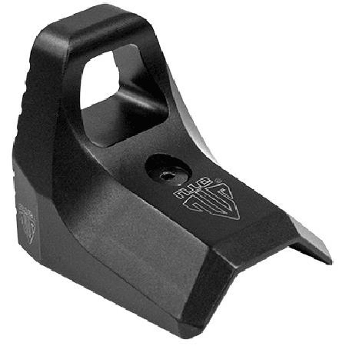 Image of UTG Keymod Hand Stop and Barricade Rest Mounts to Hand Guard