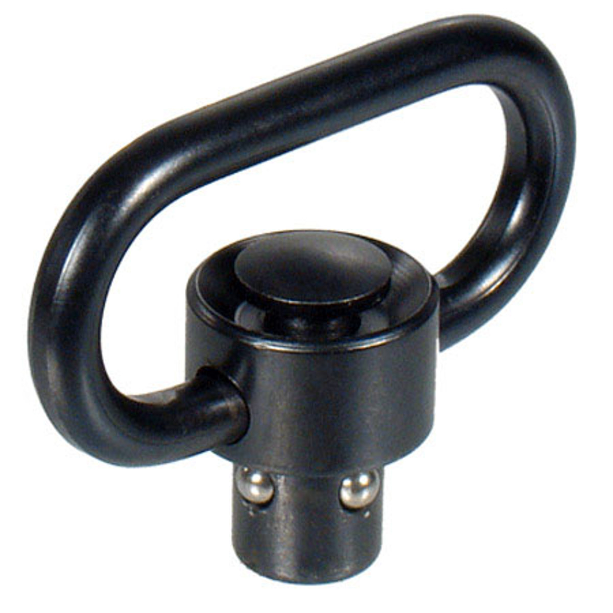 

UTG Leapers UTG Heavy Duty Push Button QD Sling Swivel, 1.25" Loop