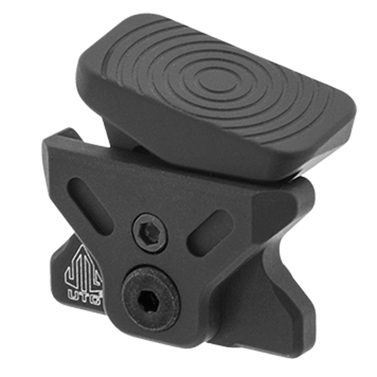 

UTG Keymod Angled Index Thumb Mount for Handguards w/ Octagonal Profiles, Black