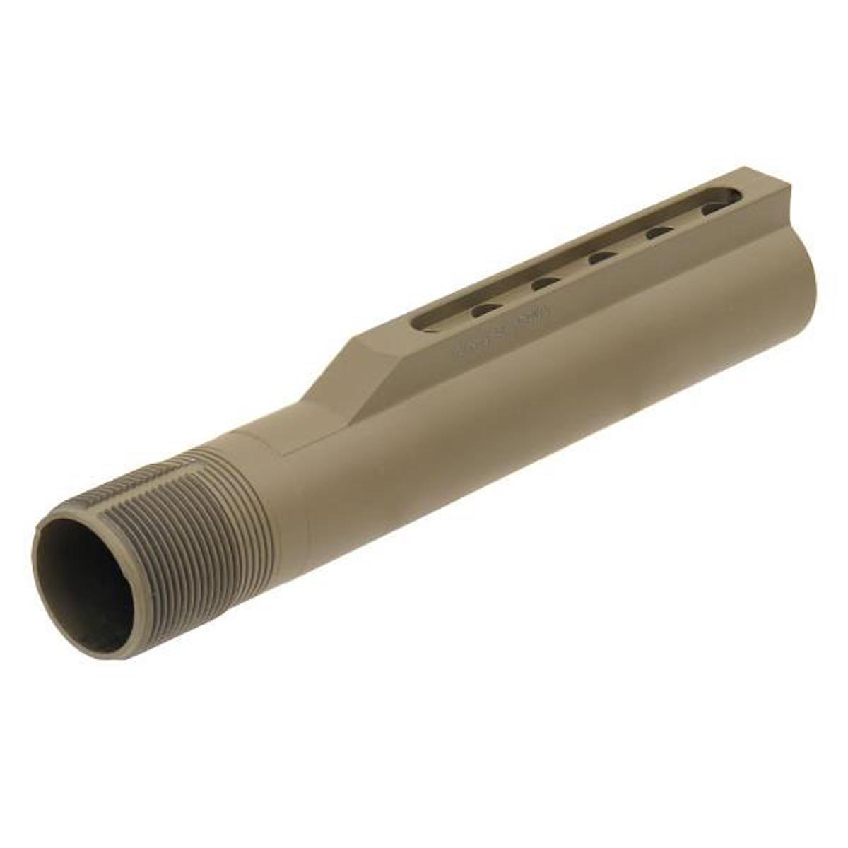 

UTG PRO Mil-Spec 6-Position Receiver Extension Tube, Flat Dark Earth Cerakote