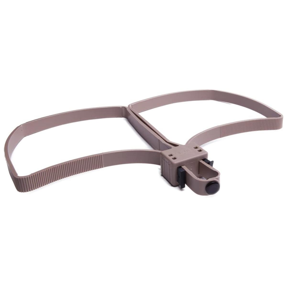 

UZI Foldable Rubber Flex Cuff, Tan