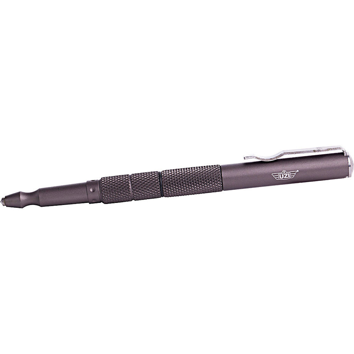 

UZI Tactical Defender Glassbreaker #5 Pen with Carbide Tip, Gun Metal