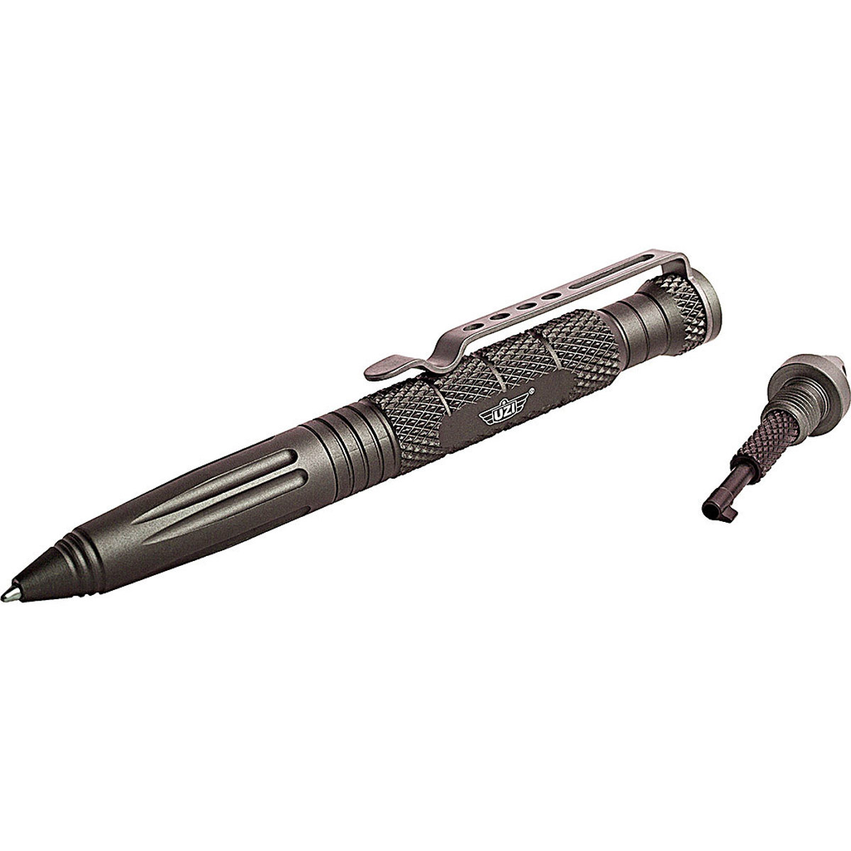 Image of UZI Tactical Glassbreaker #6 Pen with Built-In Cuff Key