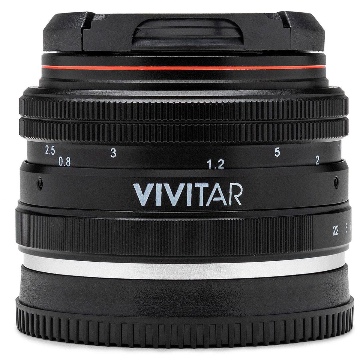 

Vivitar 50mm f/2 Lens for Sony E