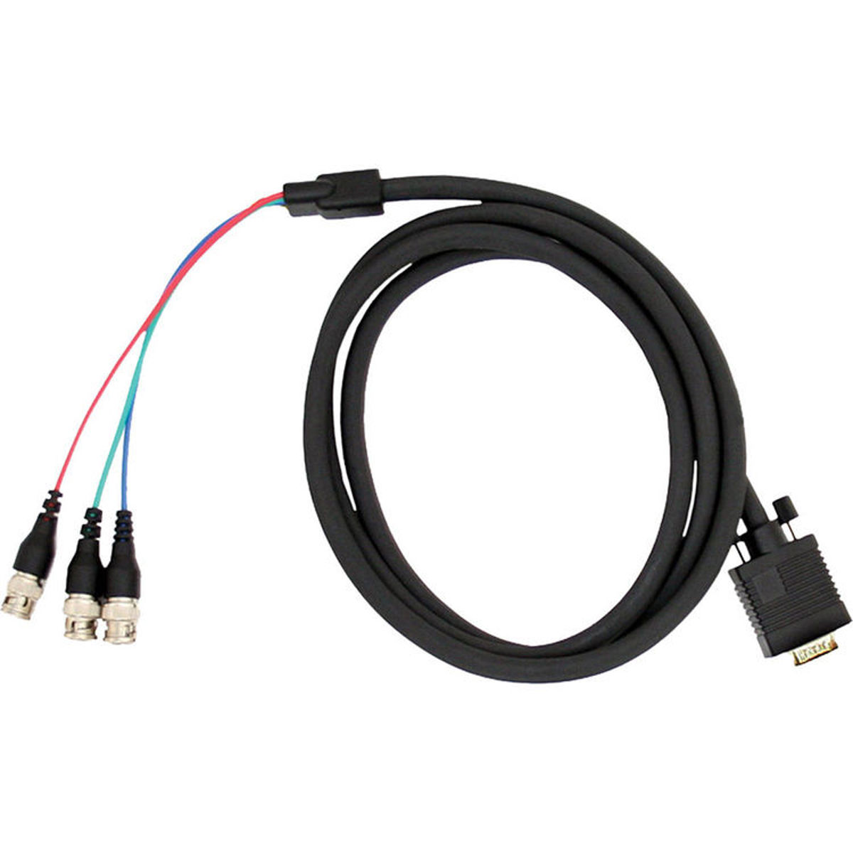 

Vaddio 3' DE-15 to 5 Male BNC Cable for ProductionVIEW HD Console