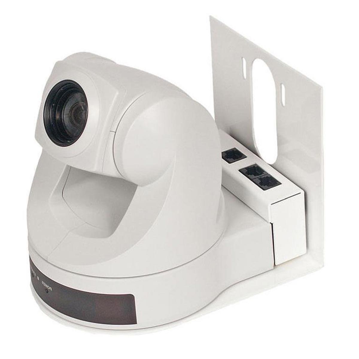 

Vaddio Thin Profile Wall Mount Bracket for Sony EVI-D70 Camera, Platinum White