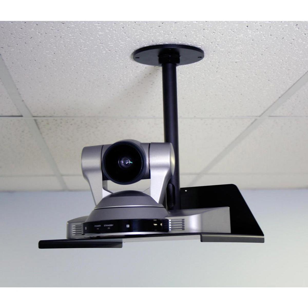 

Vaddio Drop Down Ceiling Mount with 12" Short Pipe and Large Platform