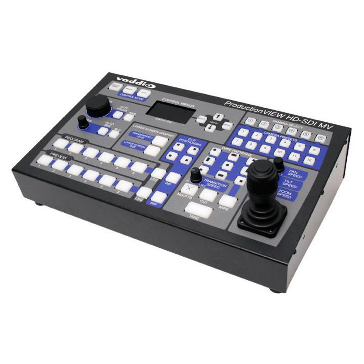 

Vaddio ProductionVIEW HD-SDI MV Camera Control Console with Built-in Multiviewer