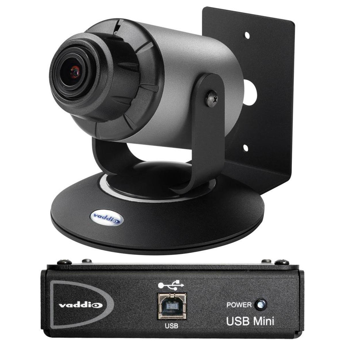 

Vaddio WideSHOT HD Point of View Camera w/NTSC Quick-Connect USB Mini Interface