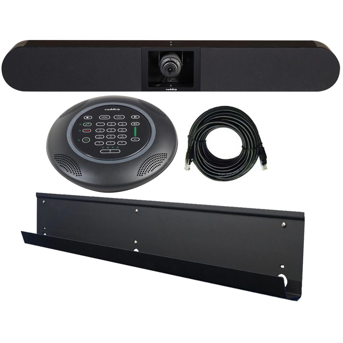 

Vaddio HuddleSTATION Deluxe System with Wall Mount, North America