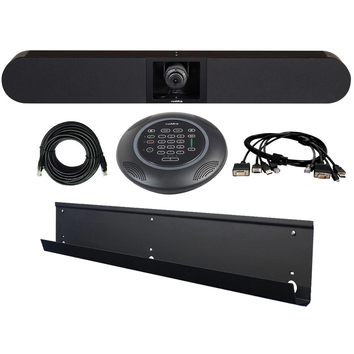 

Vaddio HuddleSTATION Premier System with PC-Dock Interface Cable, North America