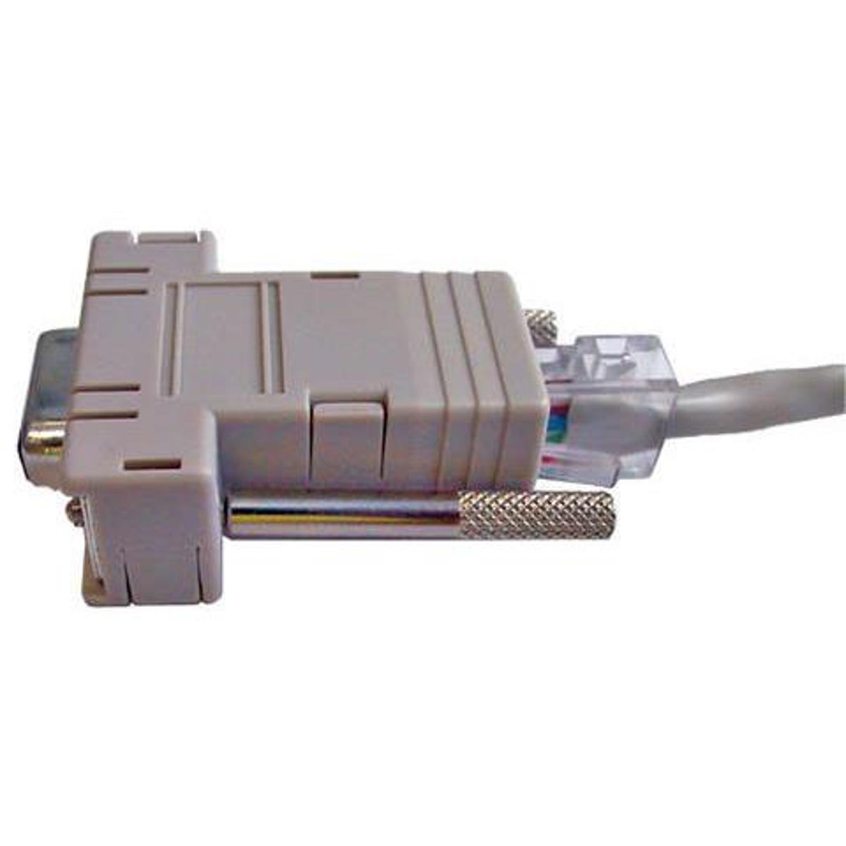 

Vaddio RJ45 to DB9F EZCamera Control Adapter