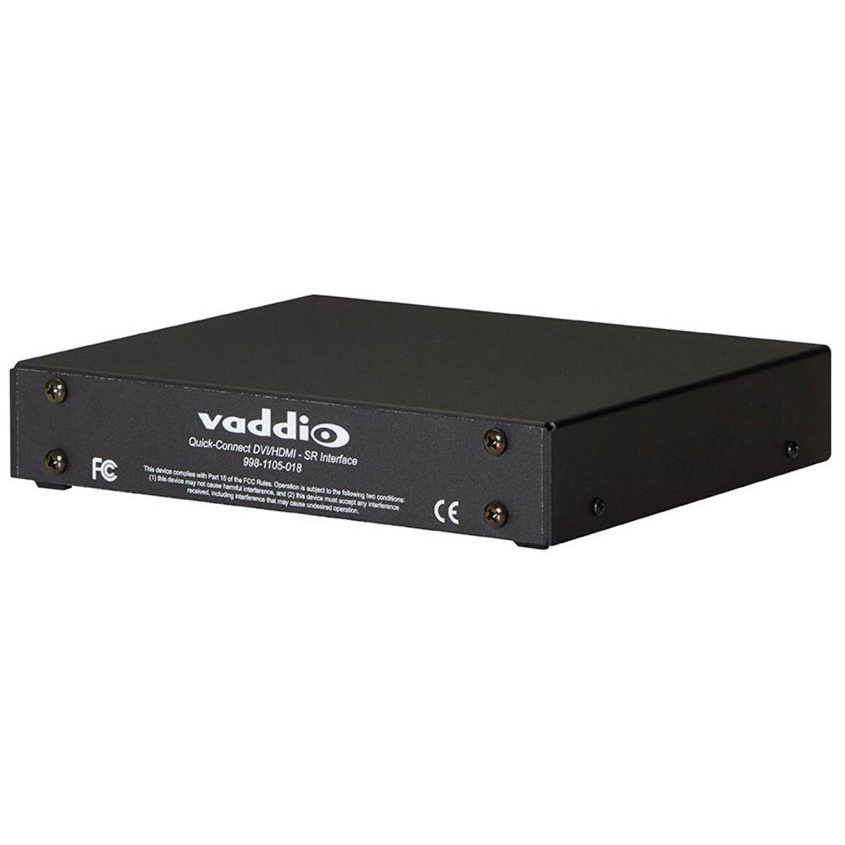 

Vaddio Quick-Connect DVI/HDMI-SR Display Extender, North America