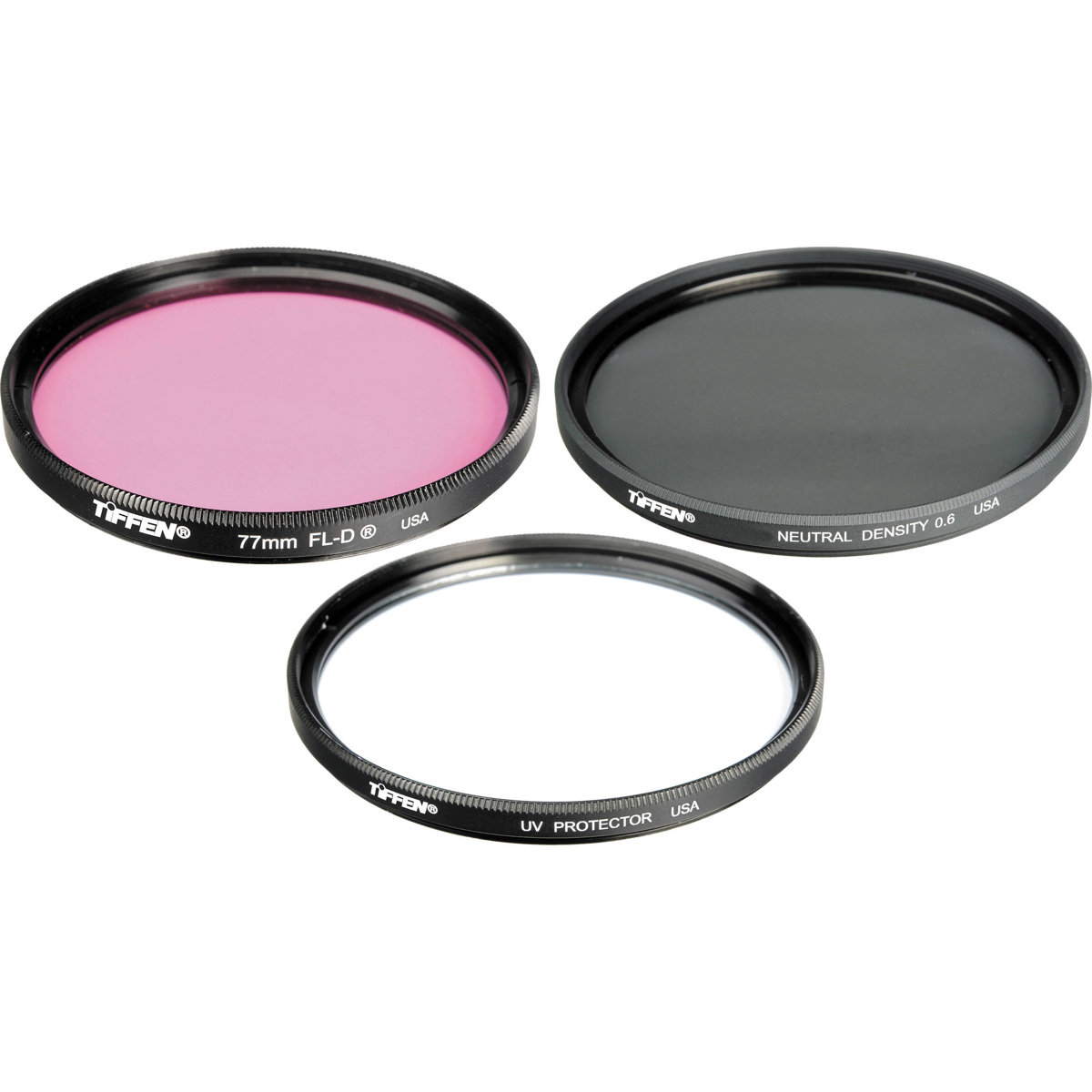 

Tiffen 37mm Deluxe Video Filter Kit 37mm