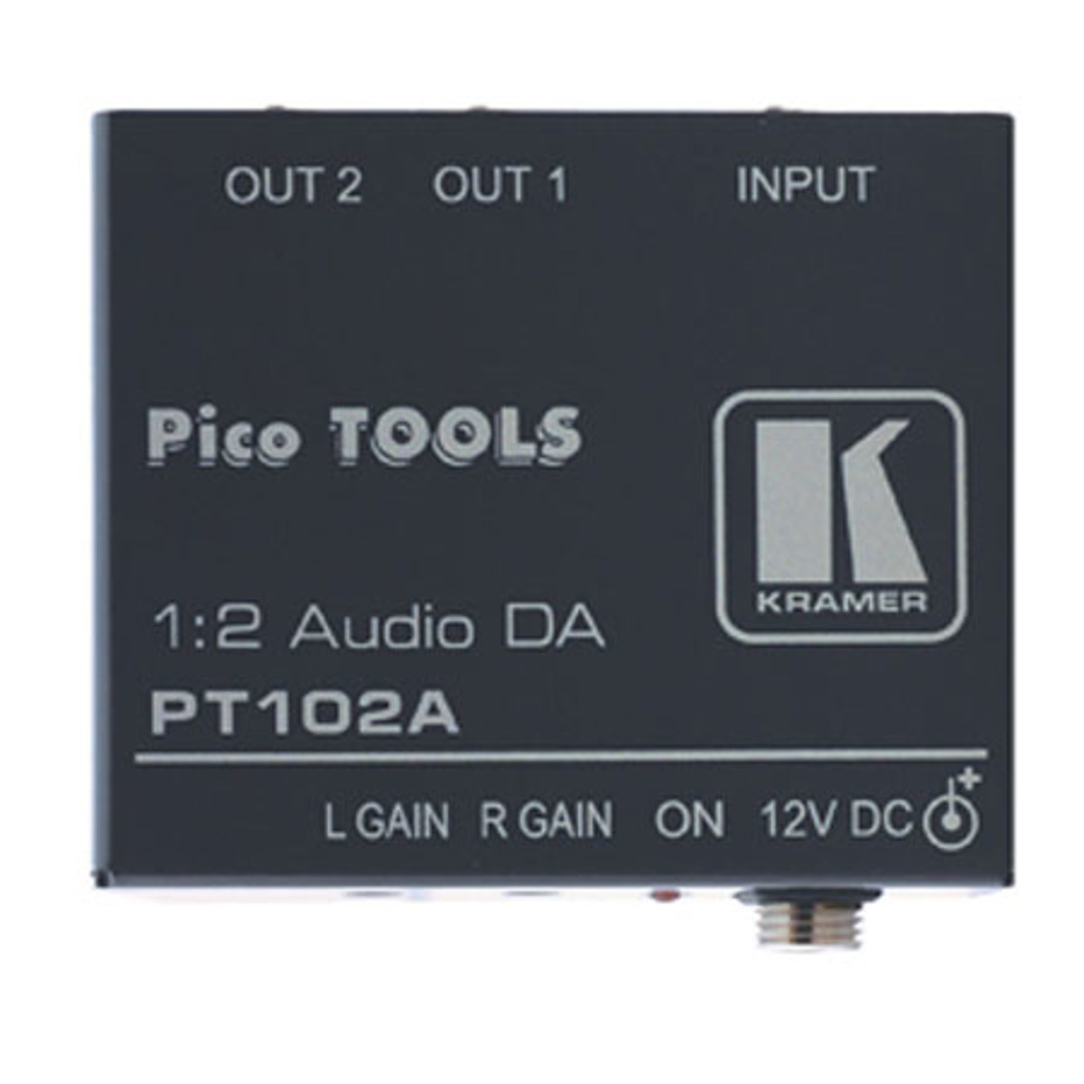 

Glidetrack Kramer PT-102A 1:2 Stereo Audio Distribution Amplifier