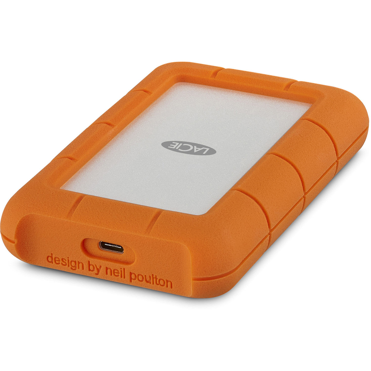 Внешний жесткий диск LaCie Rugged USB-C 3.1 емкостью 1 ТБ #STFR1000800