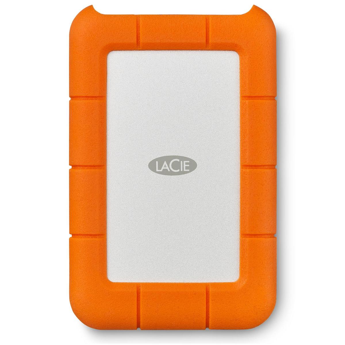 

LaCie Rugged Secure 2TB 2.5" USB-C External Hard Drive