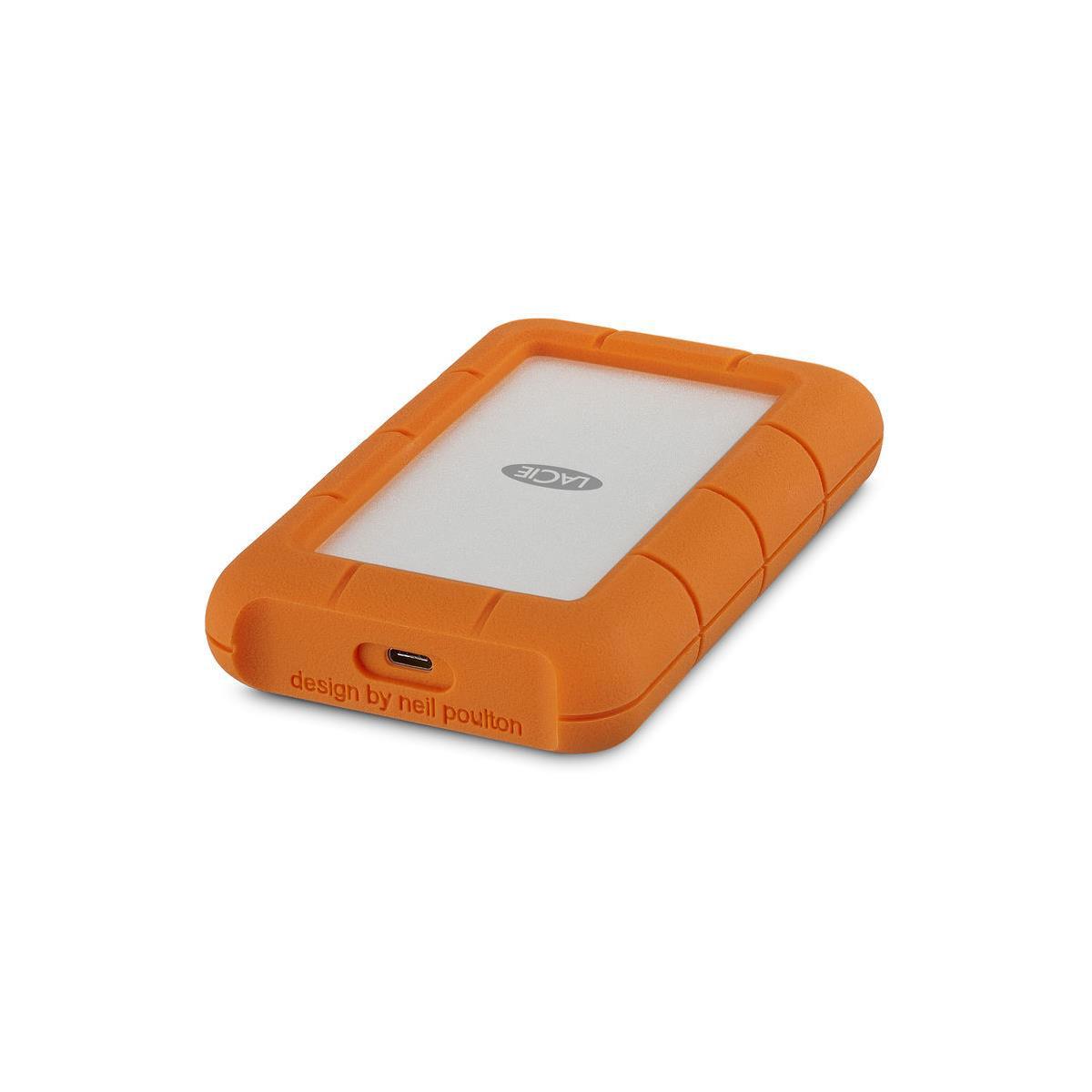 

LaCie Rugged USB-C 3.0 5TB External Hard Drive