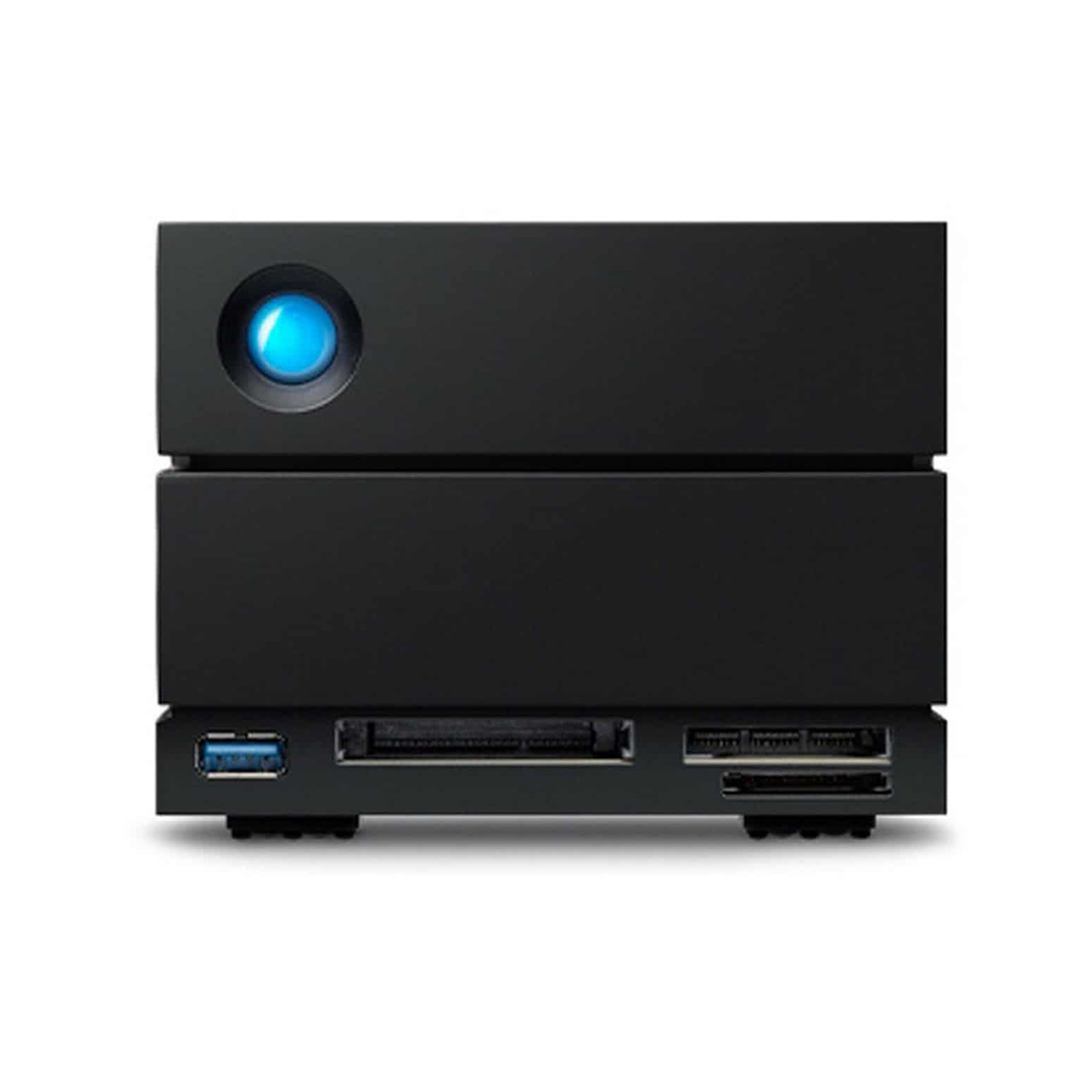 

LaCie 2big Dock Thunderbolt 3 v2 36TB HDD RAID Array with Data Recovery Services