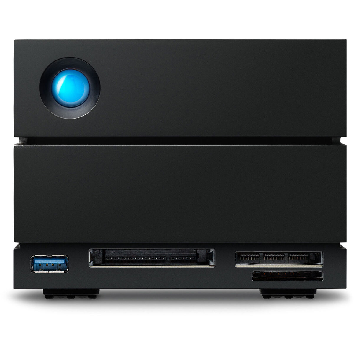 

LaCie 2big Dock Thunderbolt 3 v2 48TB HDD RAID Array with Data Recovery Services