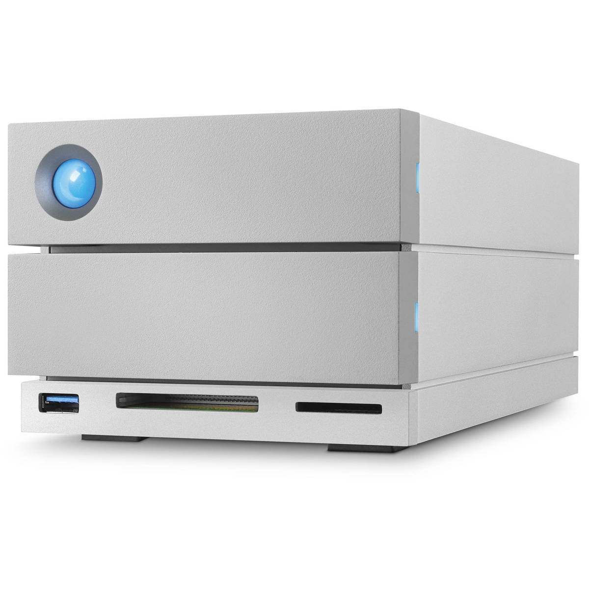 

LaCie 2big Dock 2-Bay Thunderbolt 3 36TB (2x 18TB) HDD RAID Array
