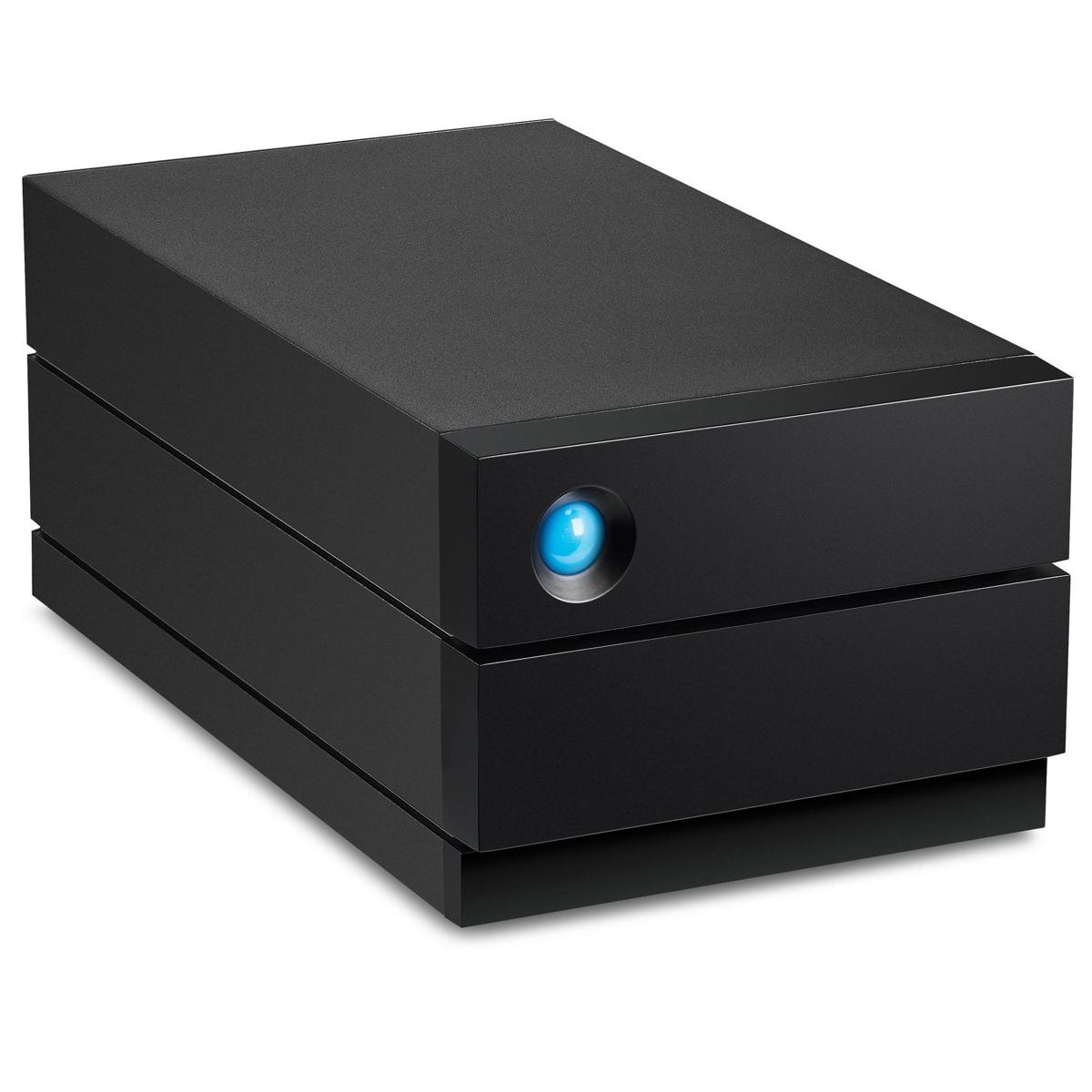 

LaCie 8TB 2big 2-Bay USB 3.1 Type-C Professional RAID Drive