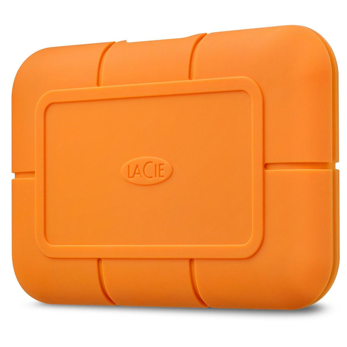 

LaCie Rugged 1TB USB 3.2 Gen 2 Type-C External SSD