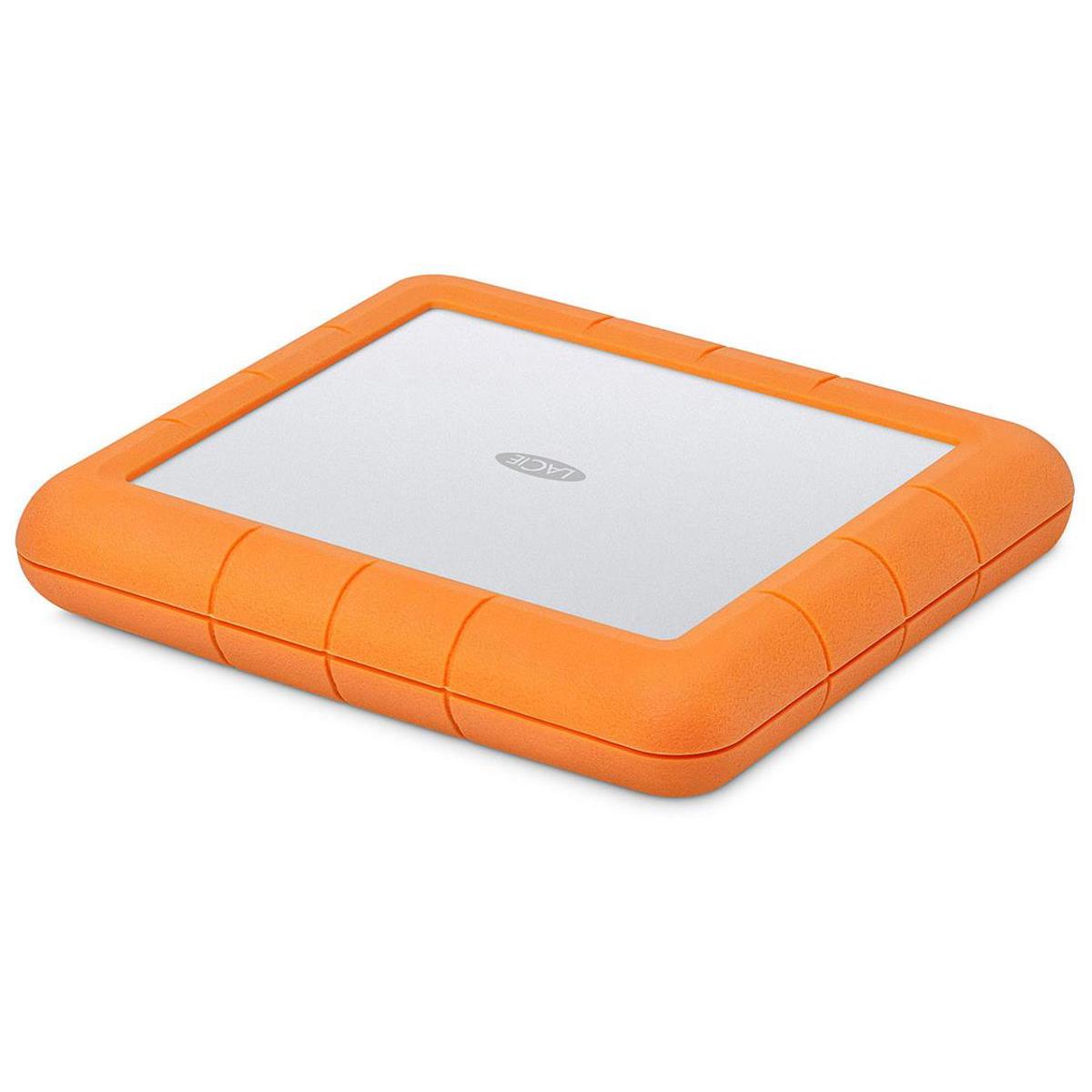 

LaCie 8TB Rugged RAID Shuttle USB-C & USB 3.0 All-Terrain Encrypted Drive