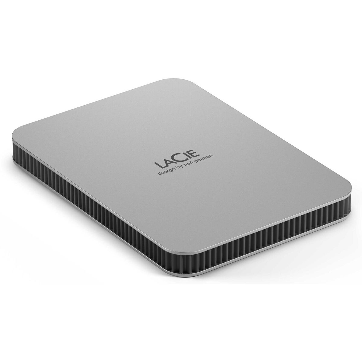 

LaCie USB 3.2 Gen 1 Type-C Mobile Drive, Moon Silver 2TB