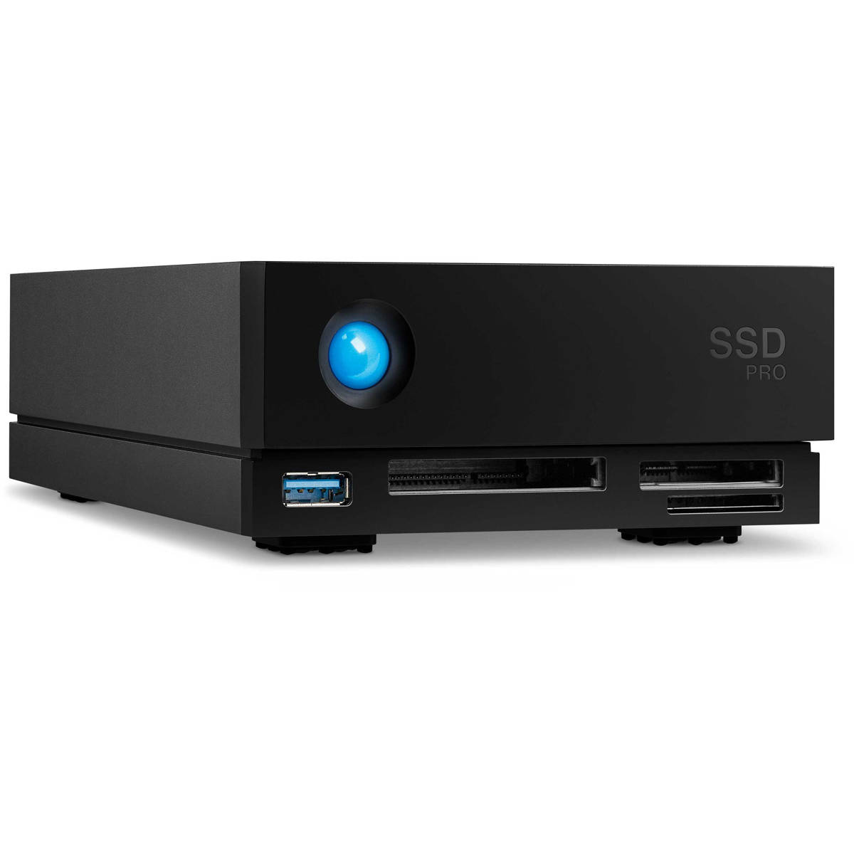 

LaCie 1big Dock SSD Pro Thunderbolt 3 2TB SSD, 2800MB/s Read, 2100MB/s Write