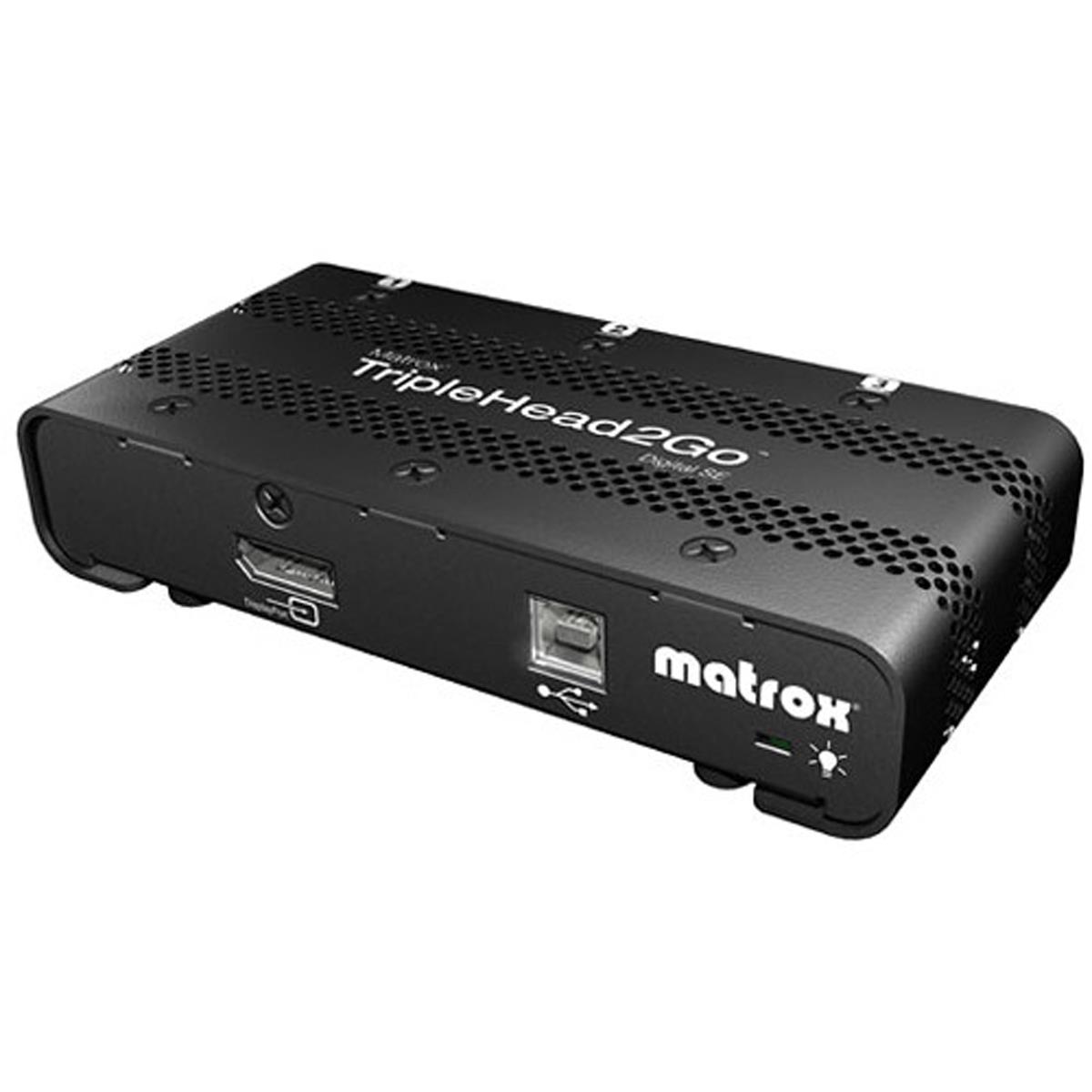 Image of Matrox TripleHead2Go Digital SE External Adapter