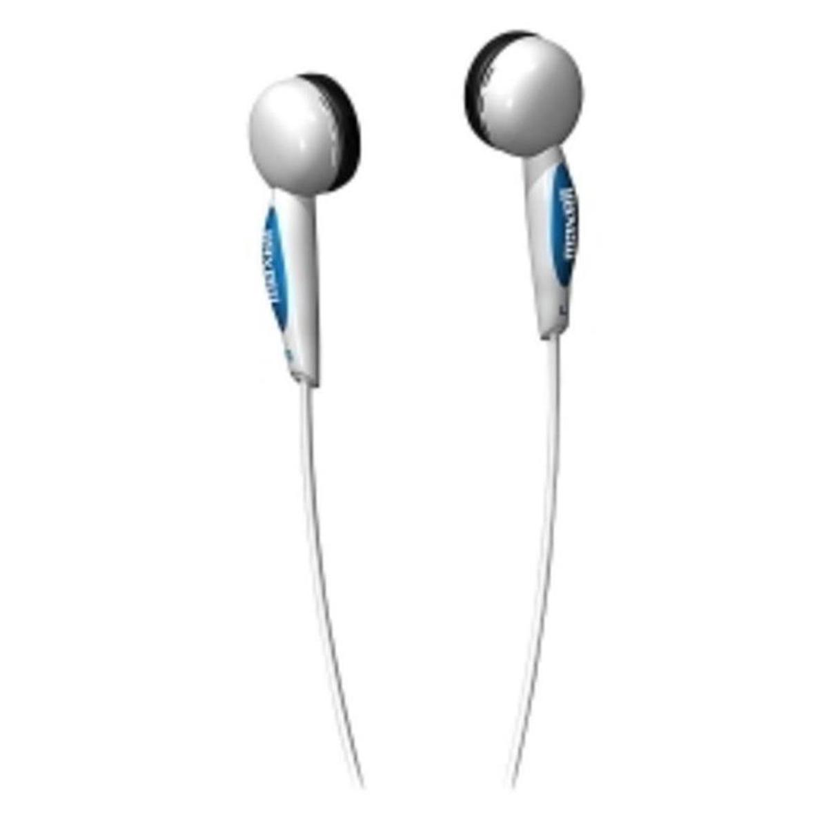 

Maxell EB-125 Stereo Earbuds, Black