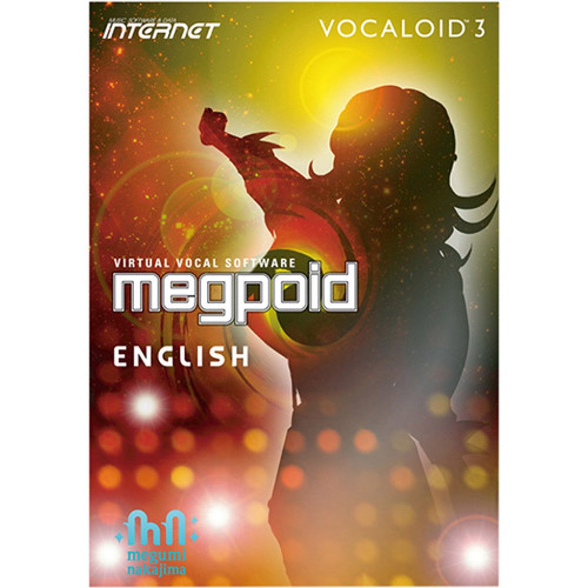 

Vocaloid 3 Megpoid English Library, Electronic Download