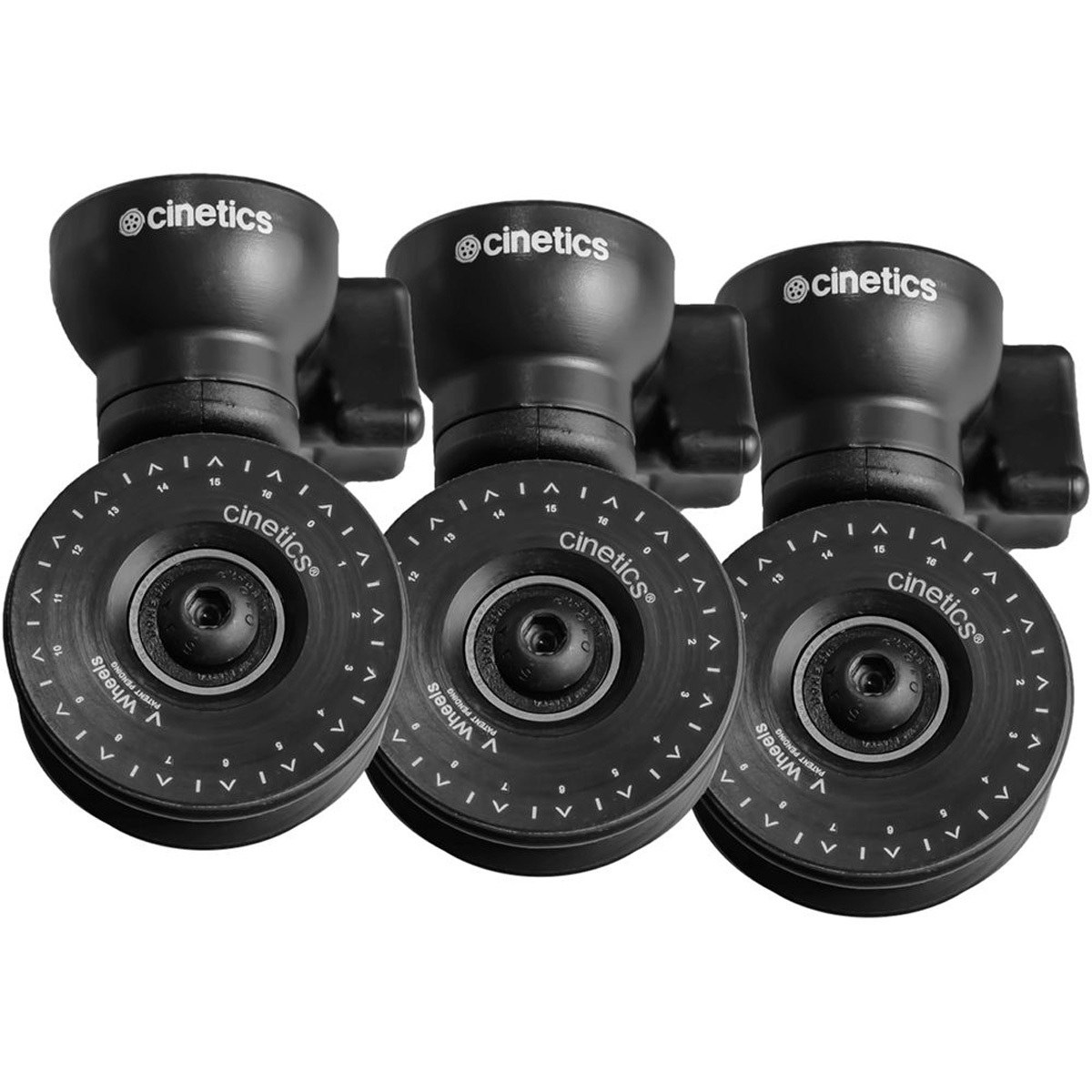 

Cinetics CineSkates V-Wheels, Set of 3