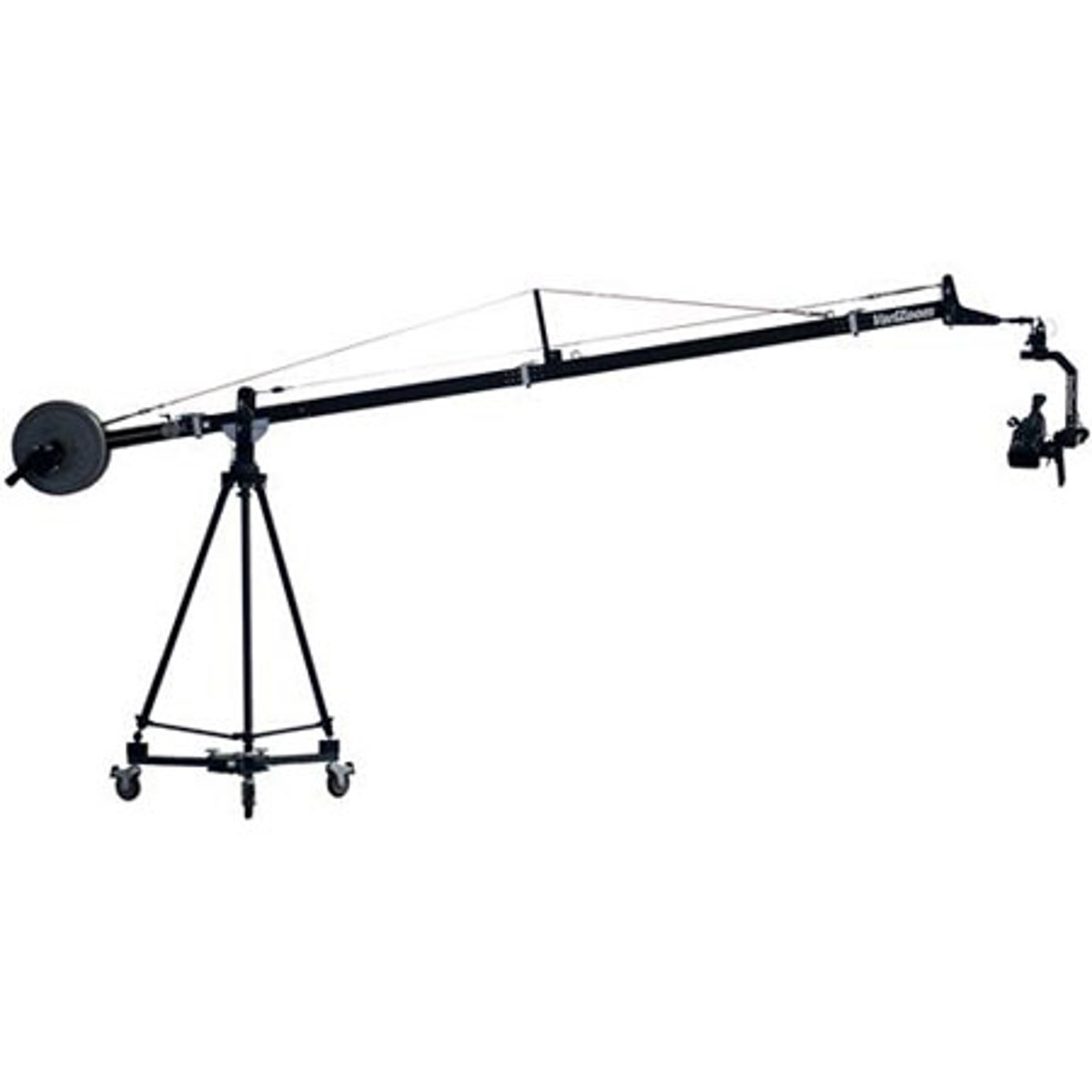 

VariZoom SnapCrane 16-100 Bundle with MC100 Electronic Pan and Tilt Remote Head