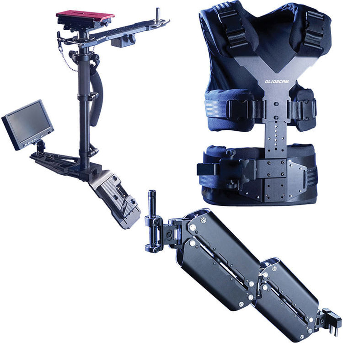 

Glidecam X-20 Professional Camera Stabilization System,Anton Bauer Battery Plate
