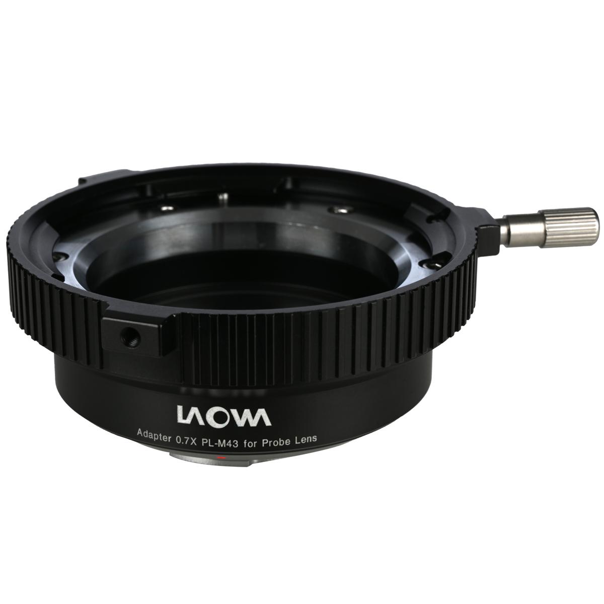 

Venus Laowa 0.7x Focal Reducer for 24mm f/14 Probe Lens, ARRI PL to MFT