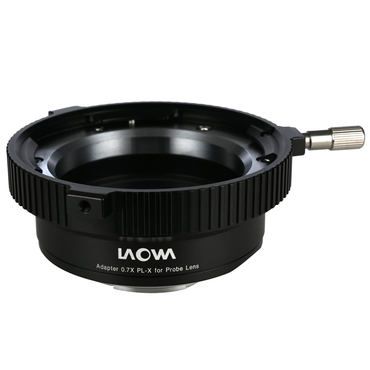 

Venus Laowa 0.7x Focal Reducer for 24mm f/14 Probe Lens, ARRI PL to Fujifilm X