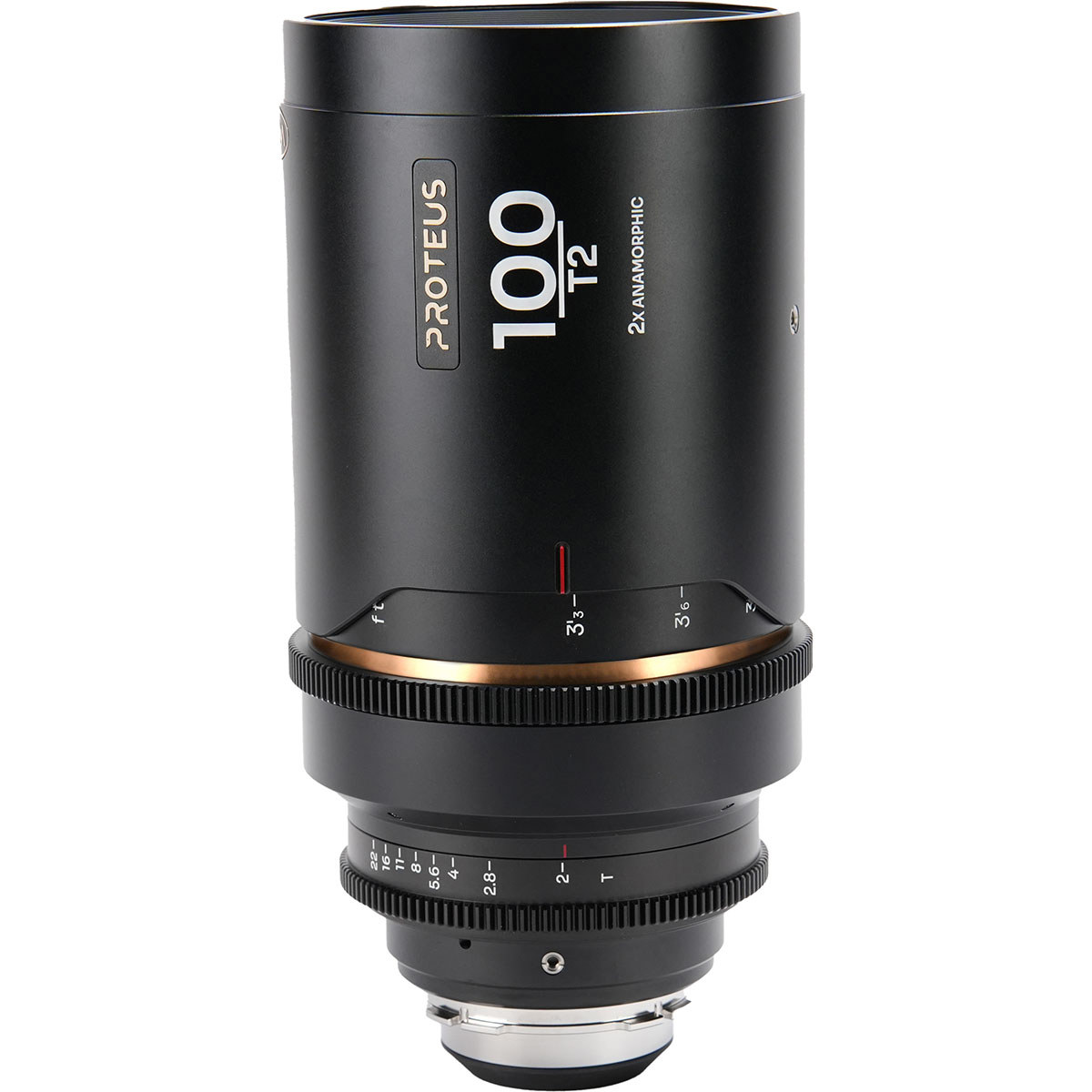 

Venus Laowa Proteus T2 2x Anamorphic Cine Lens for PL Mount/Canon EF Amber Flare 100mm Meters