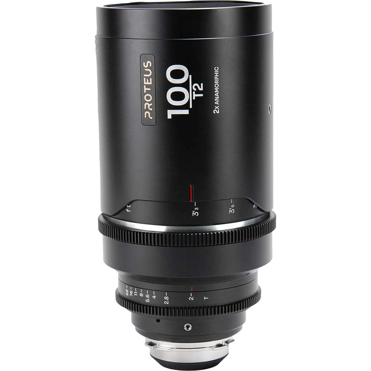 

Venus Laowa Proteus T2 2x Anamorphic Cine Lens for PL Mount/Canon EF Silver Flare 100mm Meters