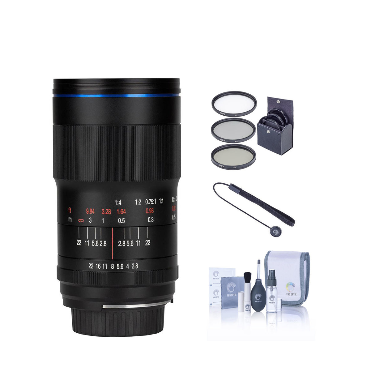 

Venus Laowa 100mm f/2.8 2x Ultra Macro APO Lens for Nikon F with Free Acc Kit