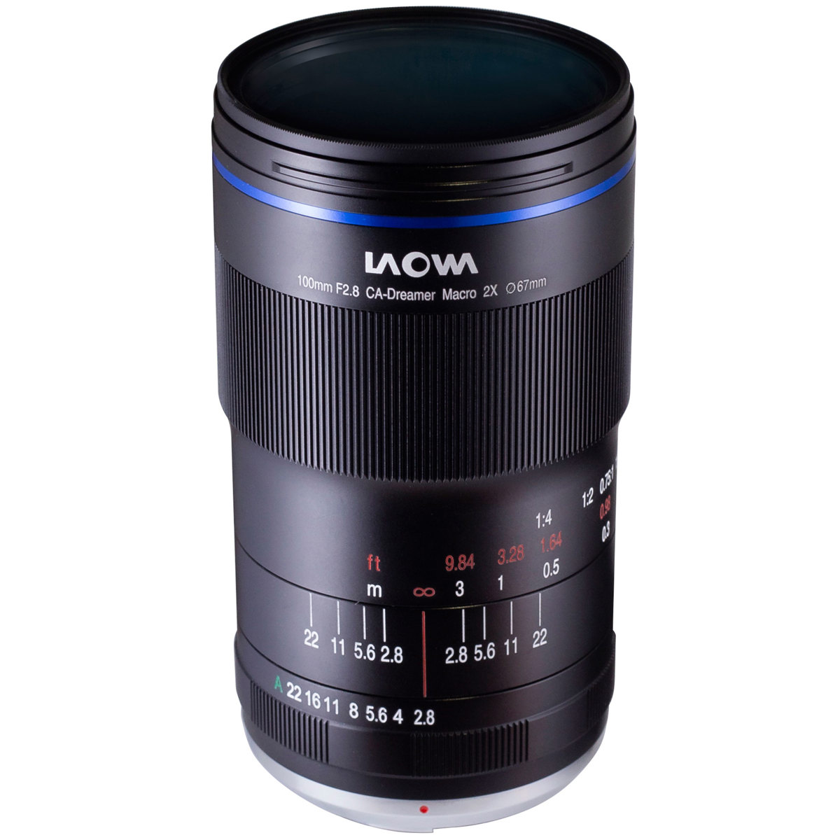 

Venus Laowa 100mm f/2.8 Manual Aperture 2x Ultra Macro APO Lens for Pentax K